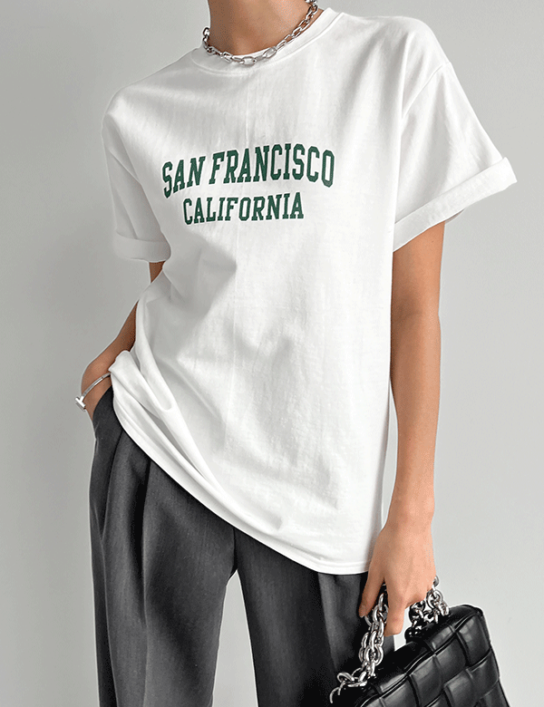샌프란시스코 하프 티셔츠